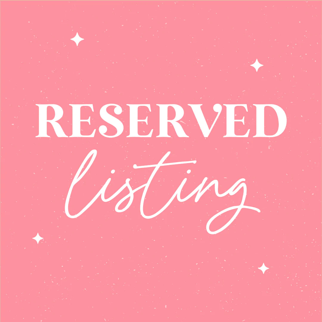 Pink listing shops reserved