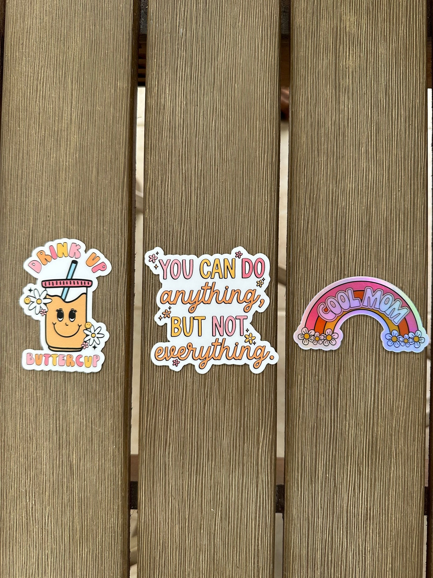 You Can Do Anything But Not Everything Sticker, Mental Health Awareness Sticker, Water Bottle Decal, Matte Sticker, Self Care Sticker