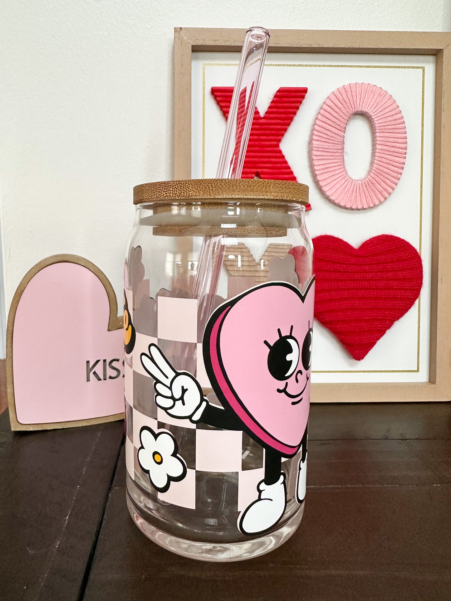 Self Love Club Cup, Self Love Club Glass, Valentines Cup, Valentines Gift, Self Love Glass, Self Love Cup, Valentines Day Glass