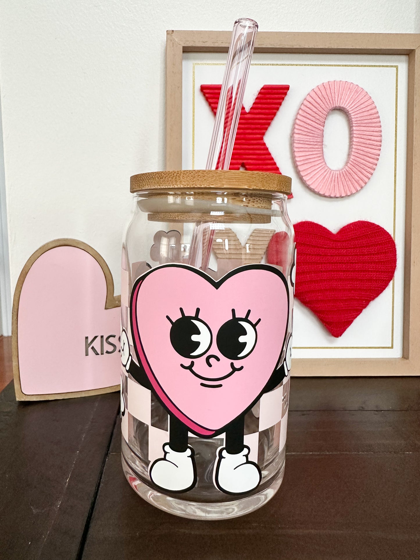 Self Love Club Cup, Self Love Club Glass, Valentines Cup, Valentines Gift, Self Love Glass, Self Love Cup, Valentines Day Glass