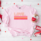 Love Valentines Day Sweatshirt, Love Sweatshirt, Valentines Day Shirt, Valentines Day Gift, Love Crewneck, Retro Shirt, Gift For Her