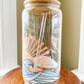 Summer Surf 16 oz. or 20 oz. Clear Beer Can Glass