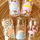 Summer Surf 16 oz. or 20 oz. Clear Beer Can Glass