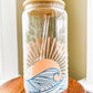 Summer Surf 16 oz. or 20 oz. Clear Beer Can Glass